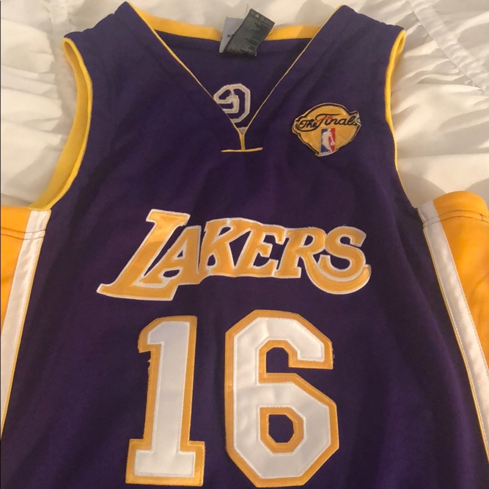 GASOL Lakers Jersey